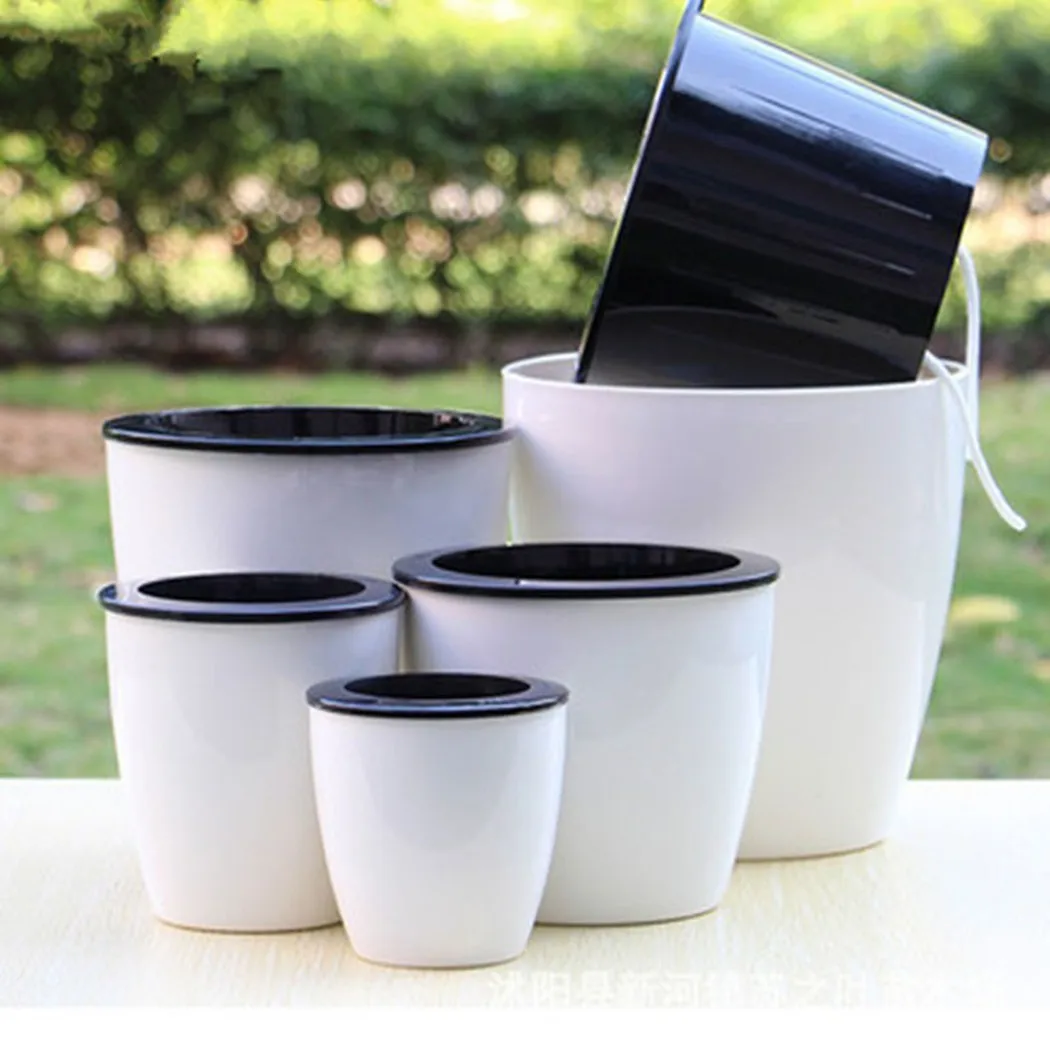 Aloe Vera Pot - Vaso da fiori pigro Pianta autoirrigante