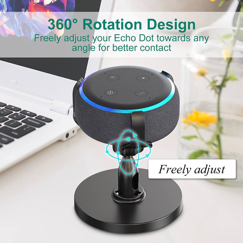 Amazon Speaker Echo Pop - Echo Dot 3° supporto da tavolo