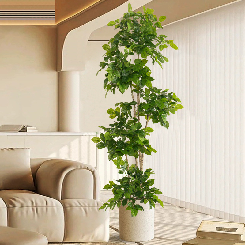Dracaena Marginata - 2-78 pollici grandi piante finte albero