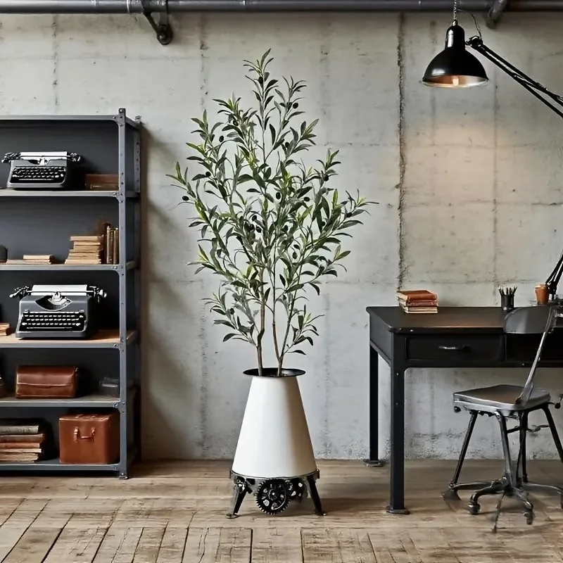 Dracaena Marginata - Albero di Ulivo Artificiale 28cm-120cm Senza