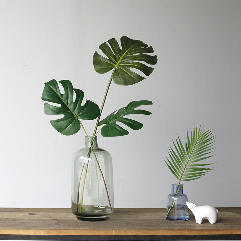 Pianta artificiale con foglie  - Monstera Adansonii recensione e prezzo