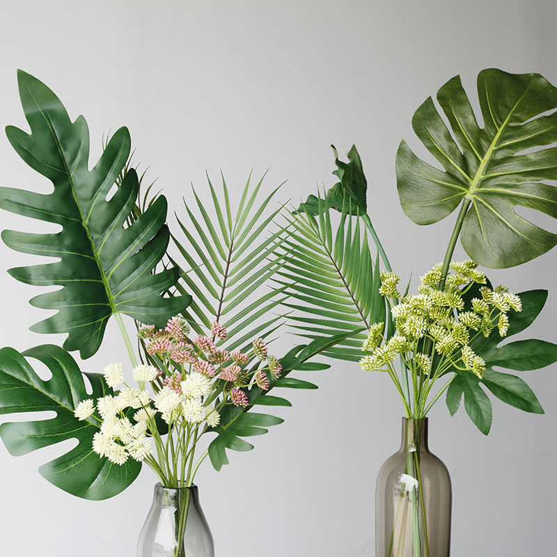 Pianta artificiale con foglie  - Monstera Adansonii recensione e prezzo