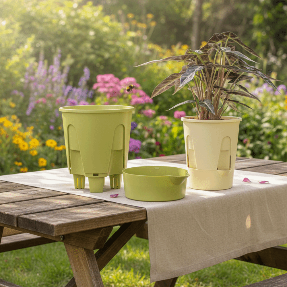 Vaso da fiori in plastica auto - Aloe Vera Pot recensione e prezzo