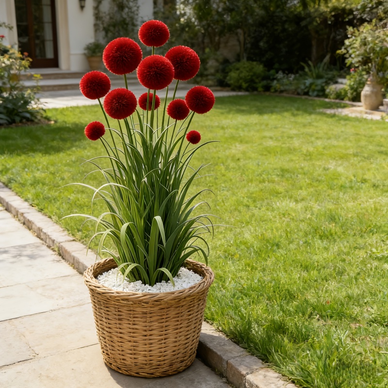 4 Pezzi = 12 Steli, Vaso Non I - Dracaena Marginata recensione e prezzo