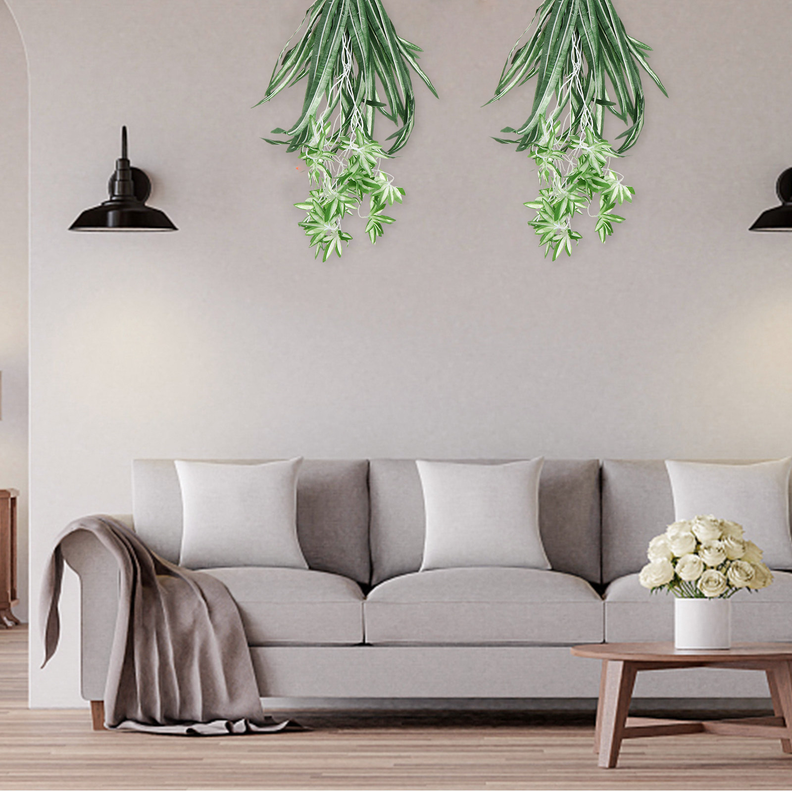 1 Pezzo di Pianta Artificiale  - Spider Plant Hanging recensione e prezzo