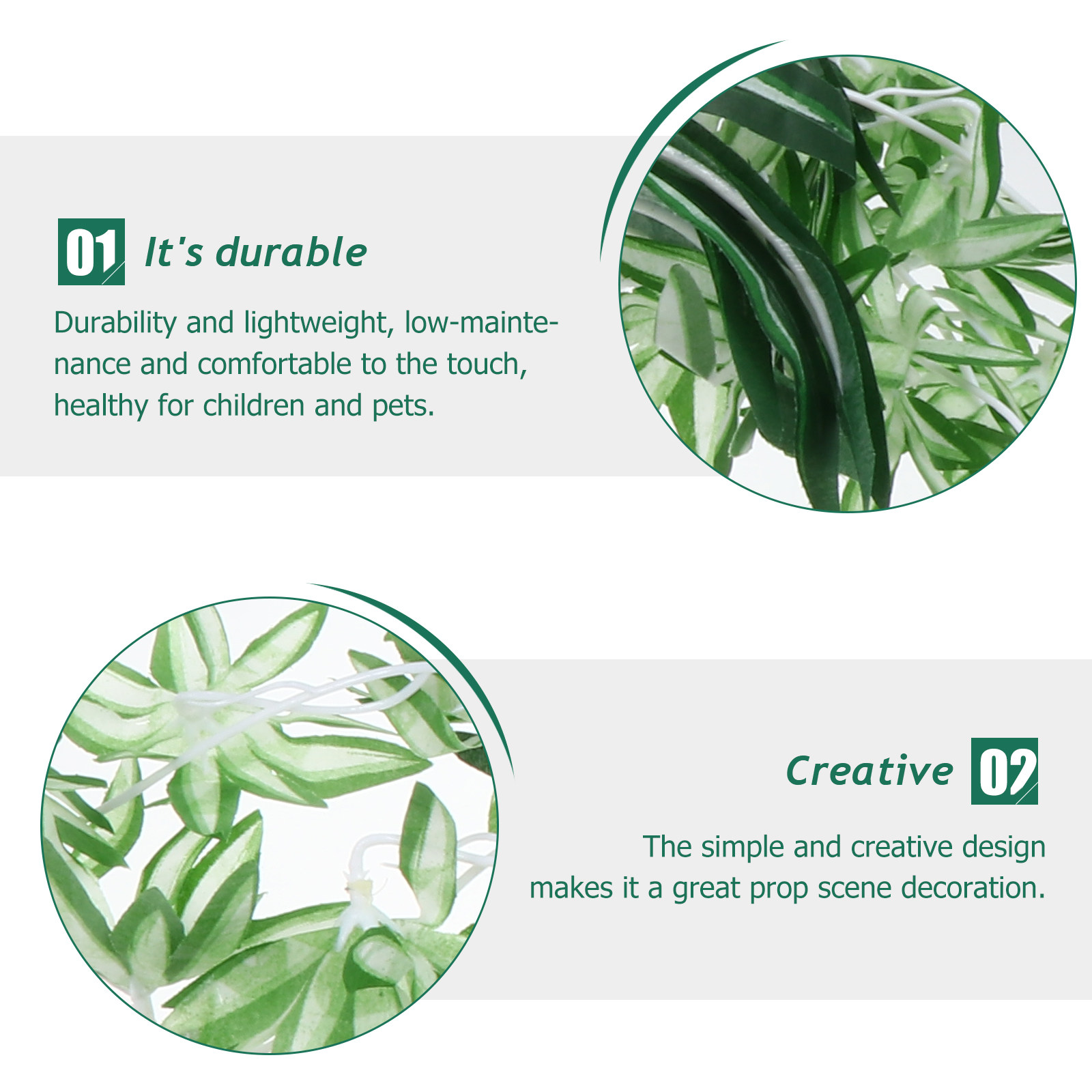 1 Pezzo di Pianta Artificiale  - Spider Plant Hanging recensione e prezzo