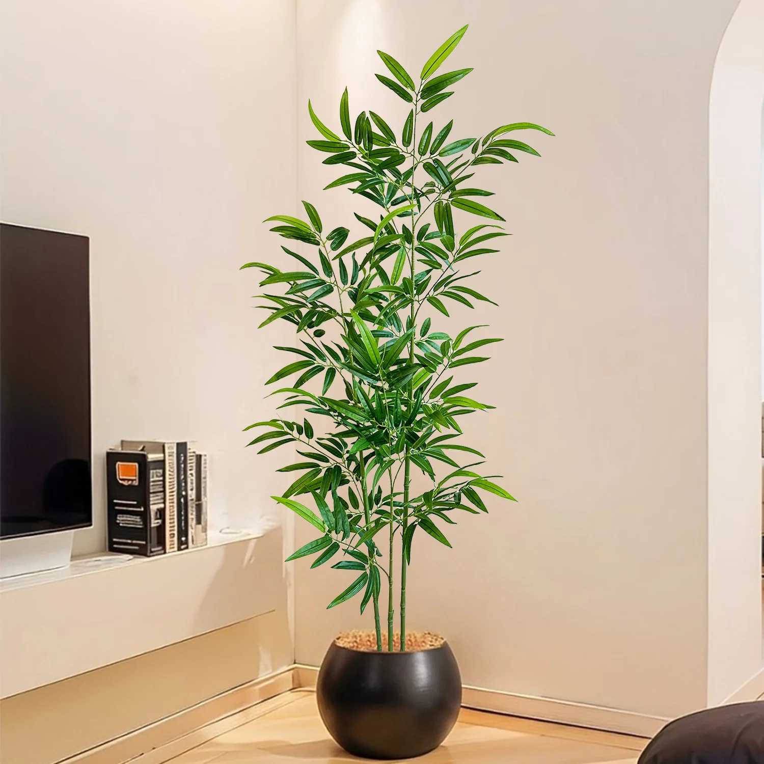 Bambù Verde Artificiale Senza  - Dracaena Marginata recensione e prezzo