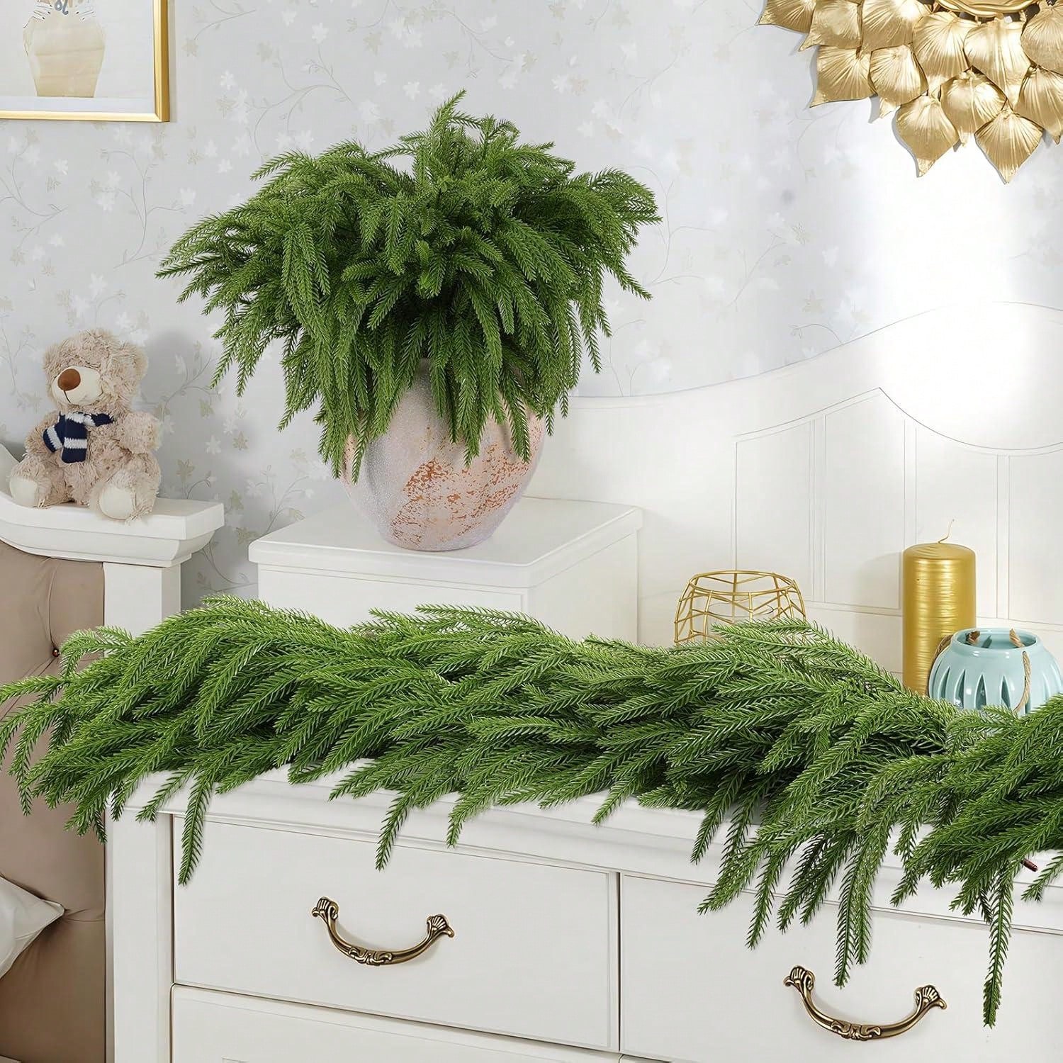 Natale Norfolk Rami Realistici - Dracaena Marginata recensione e prezzo