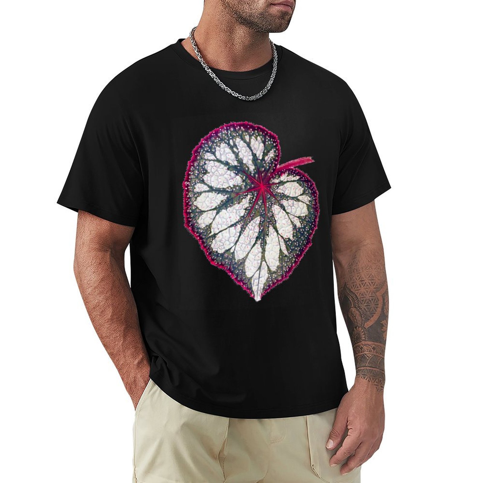 T-shirt Begonia rex T-shirt ca - Begonia Rex recensione e prezzo