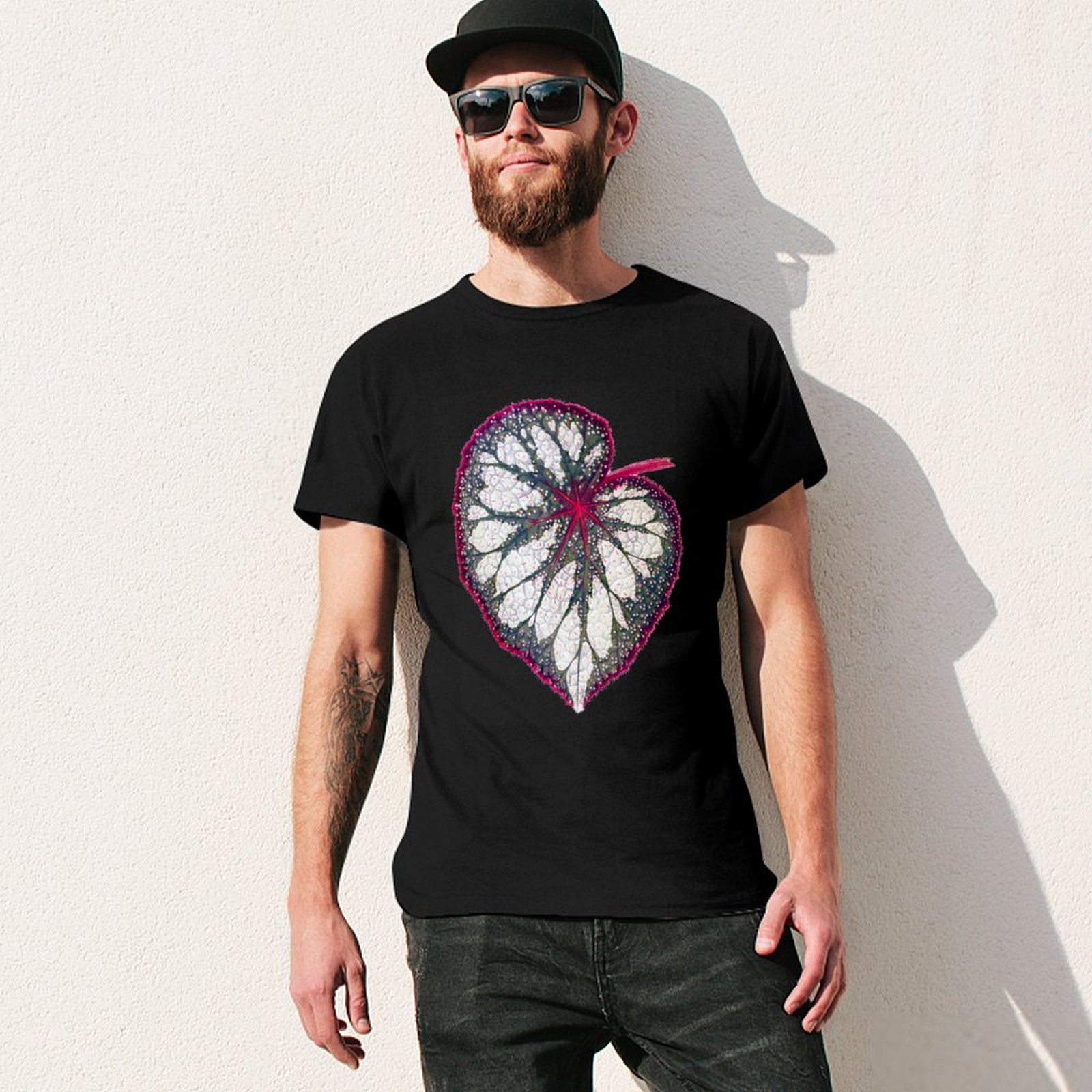 T-shirt Begonia rex T-shirt ca - Begonia Rex recensione e prezzo