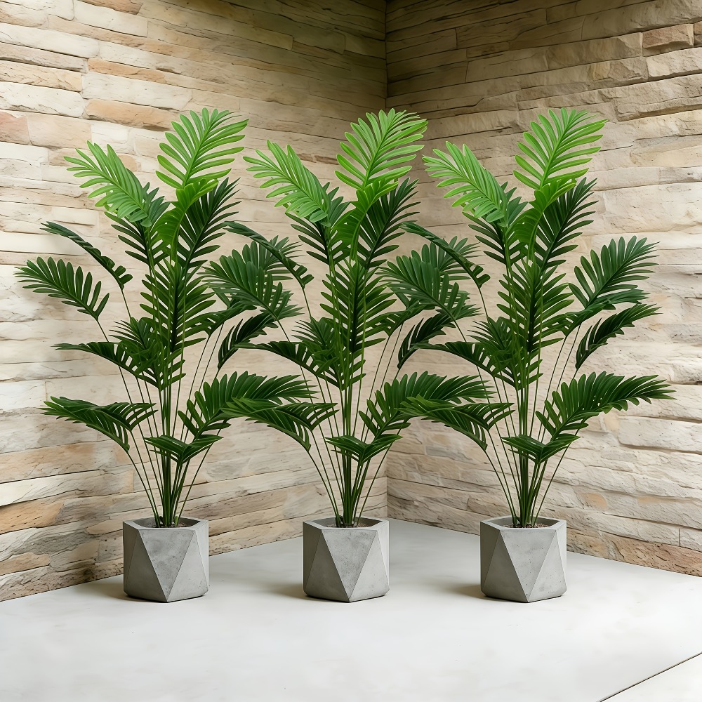 1 Pezzo Grande Palma Artificia - Monstera Adansonii recensione e prezzo