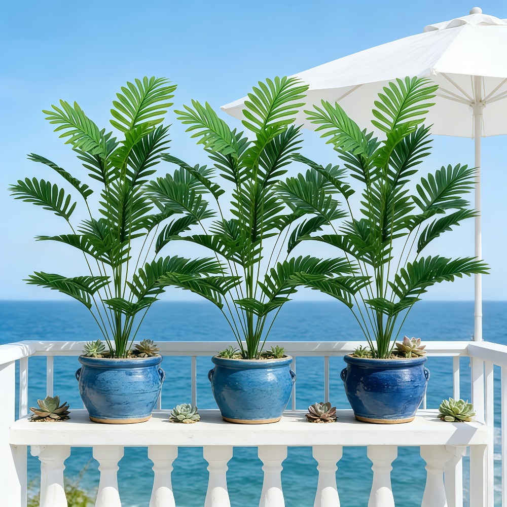 1 Pezzo Grande Palma Artificia - Monstera Adansonii recensione e prezzo