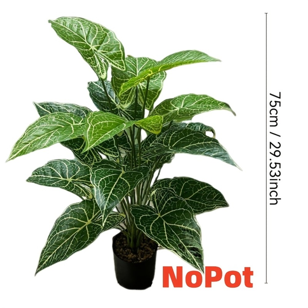 1PC 24 Foglie Fata Verde Artif - Monstera Adansonii recensione e prezzo